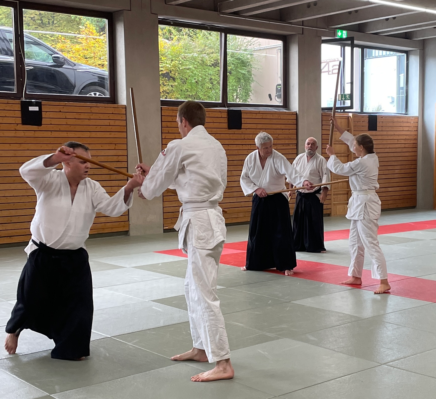 Bilder von unseren Trainings und Seminaren
